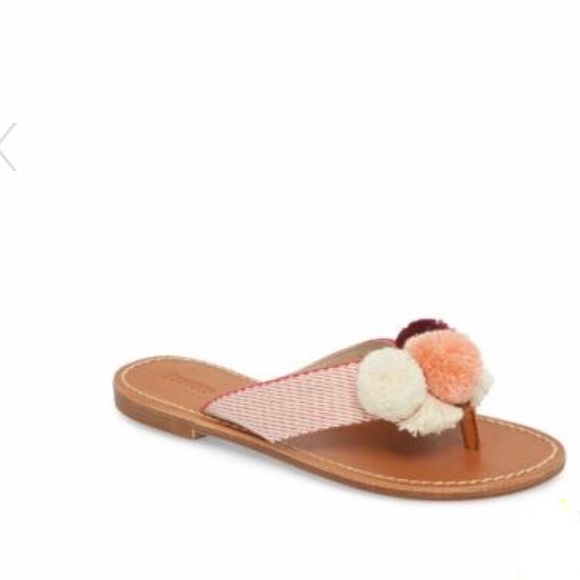 Soludos Capri Pom Pom Sandal - Picture 3 of 8